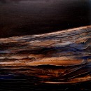 Flood Tide Abstract Landscape Painting